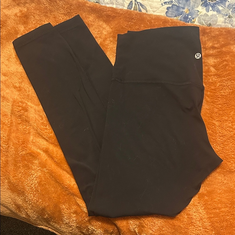 lululemon athletica Black Leggings